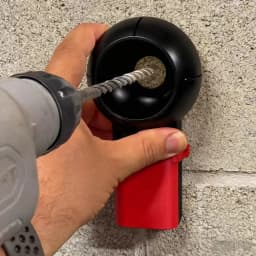 Drill Dust Collector With Rotating Joint, Drill Dust Cover For Electric Drill, Dust Catcher Tool For Wall Drilling And Home Use