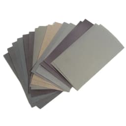 15Pcs/Set Automotive Sandpaper 400 600 3000 800 1000 1200 1500 2000 2500 Grit Sand Paper Water/Dry Sanding Paper Abrasive Tools