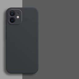 Candy Color Silicone Soft Case For iphone 11 12 13 mini 14 15 16 Plus 16e 17 Air Pro Max Shockproof Camera Protective Cover Case