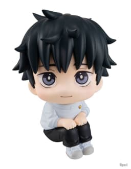 10cm Jujutsu Kaisen Anime Figure Look Up Chousou Action Figure Q Version Satoru Gojo/Geto Suguru Figurine PVC Collection Toys