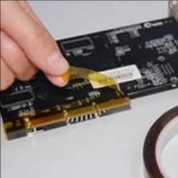 280° High Temperature Heat BGA Pi Tape Thermal Insulation Tape Polyimide Adhesive Insulating Tape 3D Printing Board Protection