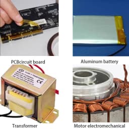 280° High Temperature Heat BGA Pi Tape Thermal Insulation Tape Polyimide Adhesive Insulating Tape 3D Printing Board Protection