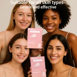 HITWORKER 800-Piece Acne Patches | Hydrocolloid Round Acne Patches | Powerful Absorption of Acne Secretions, Gentle Cleansing an