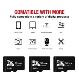 10 Categories High-speed Memory card 4GB 8GB 16GB 32GB 64GB 128GB sd card Mini TF card is used to monitor the drone tachograph