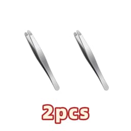 Stainless Steel Brow & Facial Hair Remover Eyebrow Tweezers Non-slip Makeup Remover Tweezer Tools Hair Removal Makeup Tools