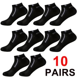 30Pairs Men Socks Mesh Breathable Short Casual Socks Color-block Sports Sock Sports Socks Absorb Sweat Ankle