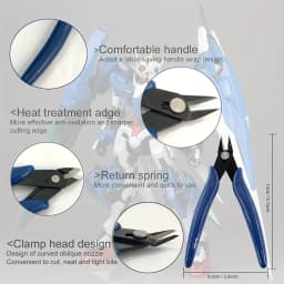 3D Printer Tools Kit, 53pcs 3D Printer Accessories for All FDM/SLA Printers Includes Nozzle Cleaning Tools, Removal Scrapers,