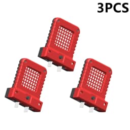 Super Bright LED Work Light Portable Long-Lasting Strong Light Supply for Night Work Light 21V Li-ion Battery Power Tool