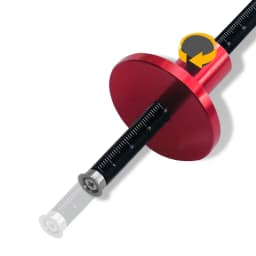 Woodworking Scriber Marking Tool with MM & Inch Scale, Precision Parallel Line Drawer for Mortise Layout Wood Measuring