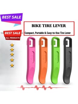Brand 2 Pcs Road Bike MTB Bicycle Tire Pry Bar for All Sizes of Tires Very Hard and Reusable Ultralight Wheel Repair Tool