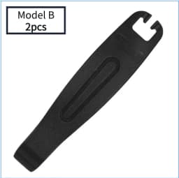 Brand 2 Pcs Road Bike MTB Bicycle Tire Pry Bar for All Sizes of Tires Very Hard and Reusable Ultralight Wheel Repair Tool