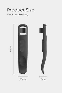 Brand 2 Pcs Road Bike MTB Bicycle Tire Pry Bar for All Sizes of Tires Very Hard and Reusable Ultralight Wheel Repair Tool