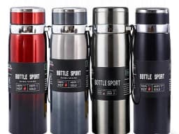 1L Thermal Water Bottle Keep Cold and Hot Water Bottle Thermos for Water Tea Coffee Vacuum Flasks Stainless Steel Thermos Bottle
