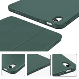 Tri-fold Flip Case for iPad 10th 11th gen A16 5 6 7 8 9 Air 4/5/6/7 Pro 11 12.9 mini Soft Protective Cover with Auto Sleep/Wake