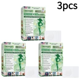 10-in-1 Berberine x NAD+ Weight Management Assistance Patch Easy To Use Body Weight Loss Sticker Body Care Patch