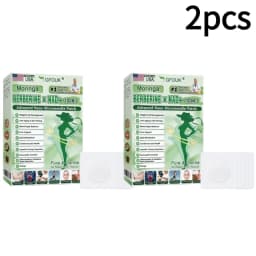 10-in-1 Berberine x NAD+ Weight Management Assistance Patch Easy To Use Body Weight Loss Sticker Body Care Patch