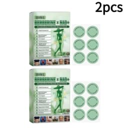 10-in-1 Berberine x NAD+ Weight Management Assistance Patch Easy To Use Body Weight Loss Sticker Body Care Patch
