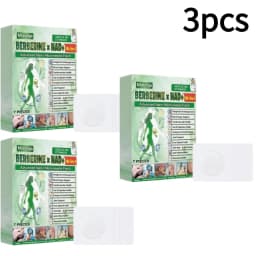 10-in-1 Berberine x NAD+ Weight Management Assistance Patch Easy To Use Body Weight Loss Sticker Body Care Patch