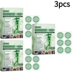 10-in-1 Berberine x NAD+ Weight Management Assistance Patch Easy To Use Body Weight Loss Sticker Body Care Patch