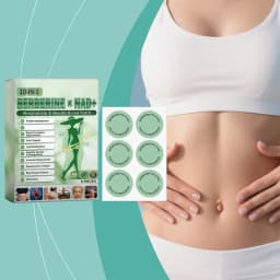 10-in-1 Berberine x NAD+ Weight Management Assistance Patch Easy To Use Body Weight Loss Sticker Body Care Patch