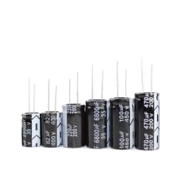 10V 16V 25V 35V 50V 400V 450V DIP Aluminum Electrolytic Capacitor 100UF 220UF 330UF 470UF 680UF 1000UF 10UF 22UF 47UF 0.47UF