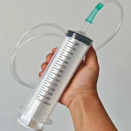 Durable Large Capacity Plastic Syringe 100Ml,150Ml,250Ml, 350ml, 550Ml,1000Ml | Car Oil Extractor Is Suitable for Laboratory Dispensing, Glue Dispensing, Watering Pets, and Veterinary Use.