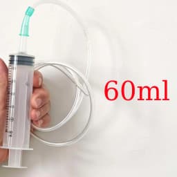 Durable Large Capacity Plastic Syringe 100Ml,150Ml,250Ml, 350ml, 550Ml,1000Ml | Car Oil Extractor Is Suitable for Laboratory Dispensing, Glue Dispensing, Watering Pets, and Veterinary Use.