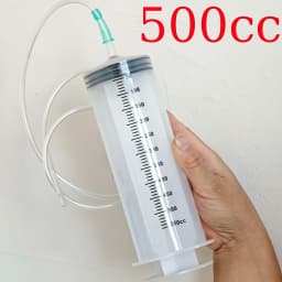 Durable Large Capacity Plastic Syringe 100Ml,150Ml,250Ml, 350ml, 550Ml,1000Ml | Car Oil Extractor Is Suitable for Laboratory Dispensing, Glue Dispensing, Watering Pets, and Veterinary Use.