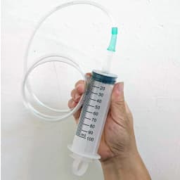Durable Large Capacity Plastic Syringe 100Ml,150Ml,250Ml, 350ml, 550Ml,1000Ml | Car Oil Extractor Is Suitable for Laboratory Dispensing, Glue Dispensing, Watering Pets, and Veterinary Use.