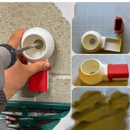 New Electric Drill Dust Cover Box Ash Bowl Impact Hammer Dust Collector Power Tool Accessories Drilling Dustproof Device