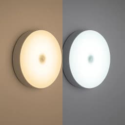 LED Night Light Smart Human Body Sensor with Digital Sensor Head Magnetic Suction Wireless-Use Eye Protect Night Lamp