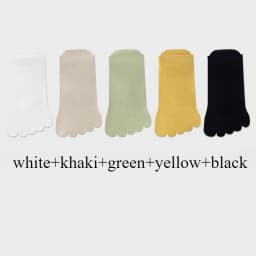 5 Pairs Women Five Finger Socks Summer Mesh Ankle Socks High Quality Cotton Low Cut Toe Socks Sports Cute