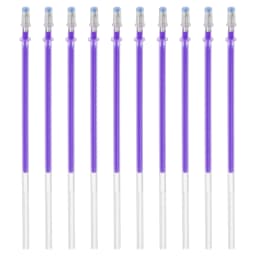 24/48Pcs 1mm Gel Pen Refills Fluorescence Metallic Ink Bold Point Refill for Coloring Books Scrapbooking Art Drawing Journaling
