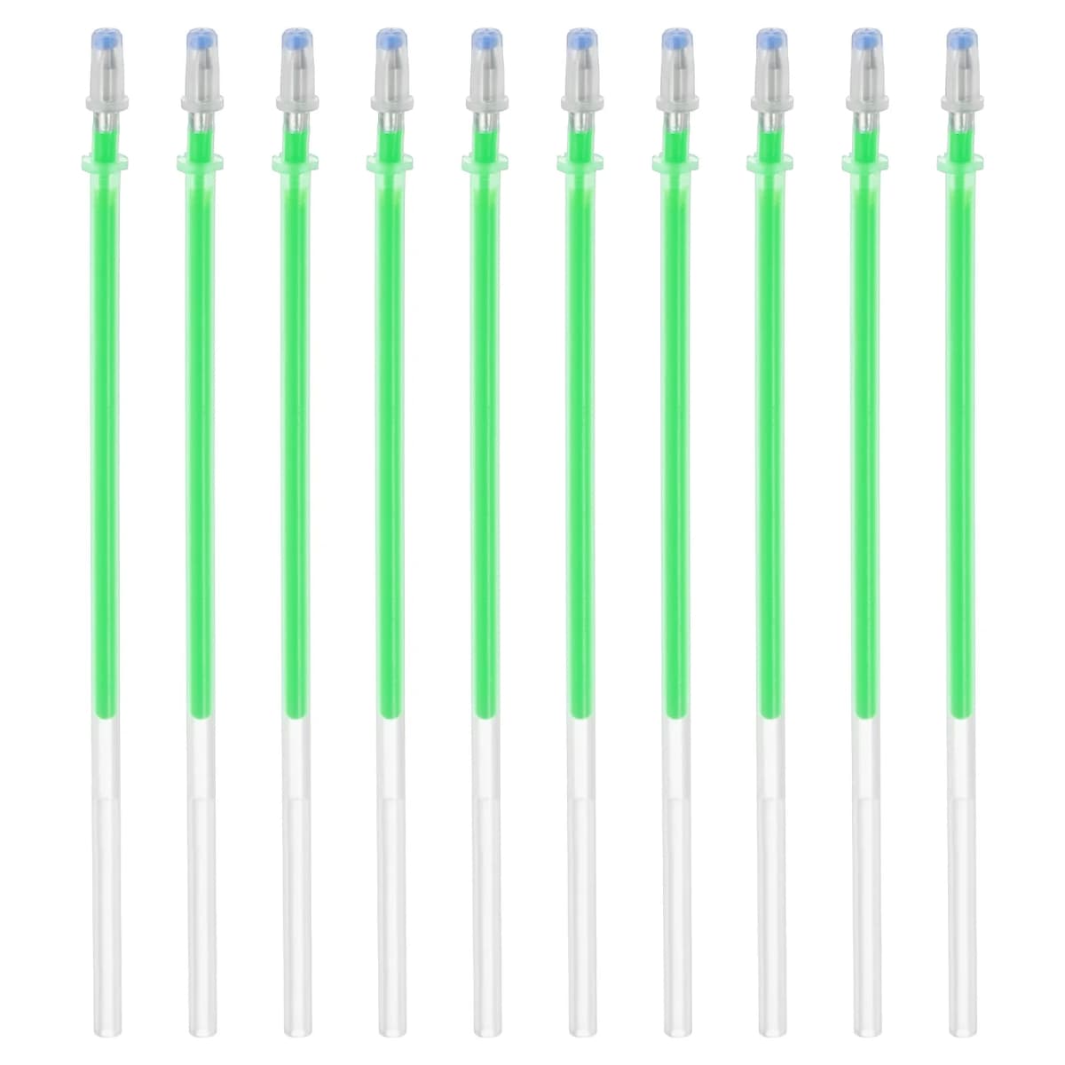 24/48Pcs 1mm Gel Pen Refills Fluorescence Metallic Ink Bold Point Refill for Coloring Books Scrapbooking Art Drawing Journaling