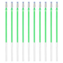 24/48Pcs 1mm Gel Pen Refills Fluorescence Metallic Ink Bold Point Refill for Coloring Books Scrapbooking Art Drawing Journaling