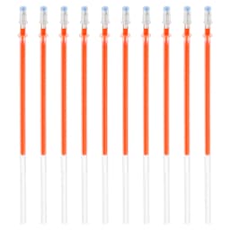 24/48Pcs 1mm Gel Pen Refills Fluorescence Metallic Ink Bold Point Refill for Coloring Books Scrapbooking Art Drawing Journaling