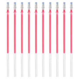 24/48Pcs 1mm Gel Pen Refills Fluorescence Metallic Ink Bold Point Refill for Coloring Books Scrapbooking Art Drawing Journaling