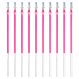 24/48Pcs 1mm Gel Pen Refills Fluorescence Metallic Ink Bold Point Refill for Coloring Books Scrapbooking Art Drawing Journaling
