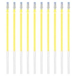 24/48Pcs 1mm Gel Pen Refills Fluorescence Metallic Ink Bold Point Refill for Coloring Books Scrapbooking Art Drawing Journaling