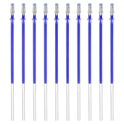 24/48Pcs 1mm Gel Pen Refills Fluorescence Metallic Ink Bold Point Refill for Coloring Books Scrapbooking Art Drawing Journaling