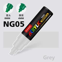Large Capacity Acrylic Marker Pen 8MM/15MM Ultra Wide Line Width 15 Colors POP Pens Color Hand Drawn Advertising Poster Markers
