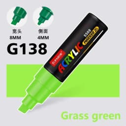 Large Capacity Acrylic Marker Pen 8MM/15MM Ultra Wide Line Width 15 Colors POP Pens Color Hand Drawn Advertising Poster Markers