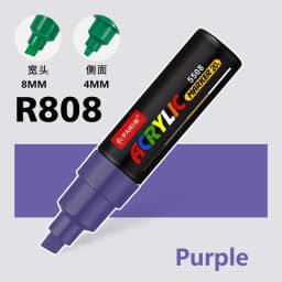 Large Capacity Acrylic Marker Pen 8MM/15MM Ultra Wide Line Width 15 Colors POP Pens Color Hand Drawn Advertising Poster Markers