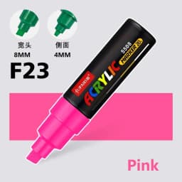 Large Capacity Acrylic Marker Pen 8MM/15MM Ultra Wide Line Width 15 Colors POP Pens Color Hand Drawn Advertising Poster Markers
