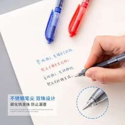 Japan Uniball Gel Pens Press Type 0.5mm Black/Blue/Red/Navy Signature Stylo Students Test Pens Bakcto School papelería Supplies