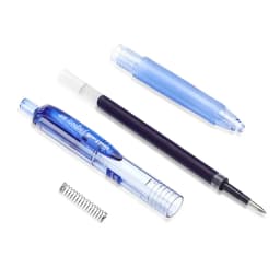 Japan Uniball Gel Pens Press Type 0.5mm Black/Blue/Red/Navy Signature Stylo Students Test Pens Bakcto School papelería Supplies