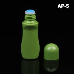 Empty Pen Rod for Graffiti Flowing Pen Barrels Tube Oily Round Head Signature Paint Penholder Can Be Loaded with Ink Reusable