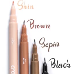 Croma Micro Needle Ballpoint Pen Painting Art Special Brush Color Marker Anime Waterproof Hook Pen Stationery School Supplies