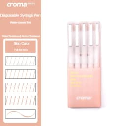 Croma Micro Needle Ballpoint Pen Painting Art Special Brush Color Marker Anime Waterproof Hook Pen Stationery School Supplies