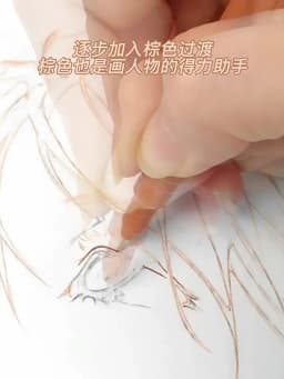 Croma Micro Needle Ballpoint Pen Painting Art Special Brush Color Marker Anime Waterproof Hook Pen Stationery School Supplies